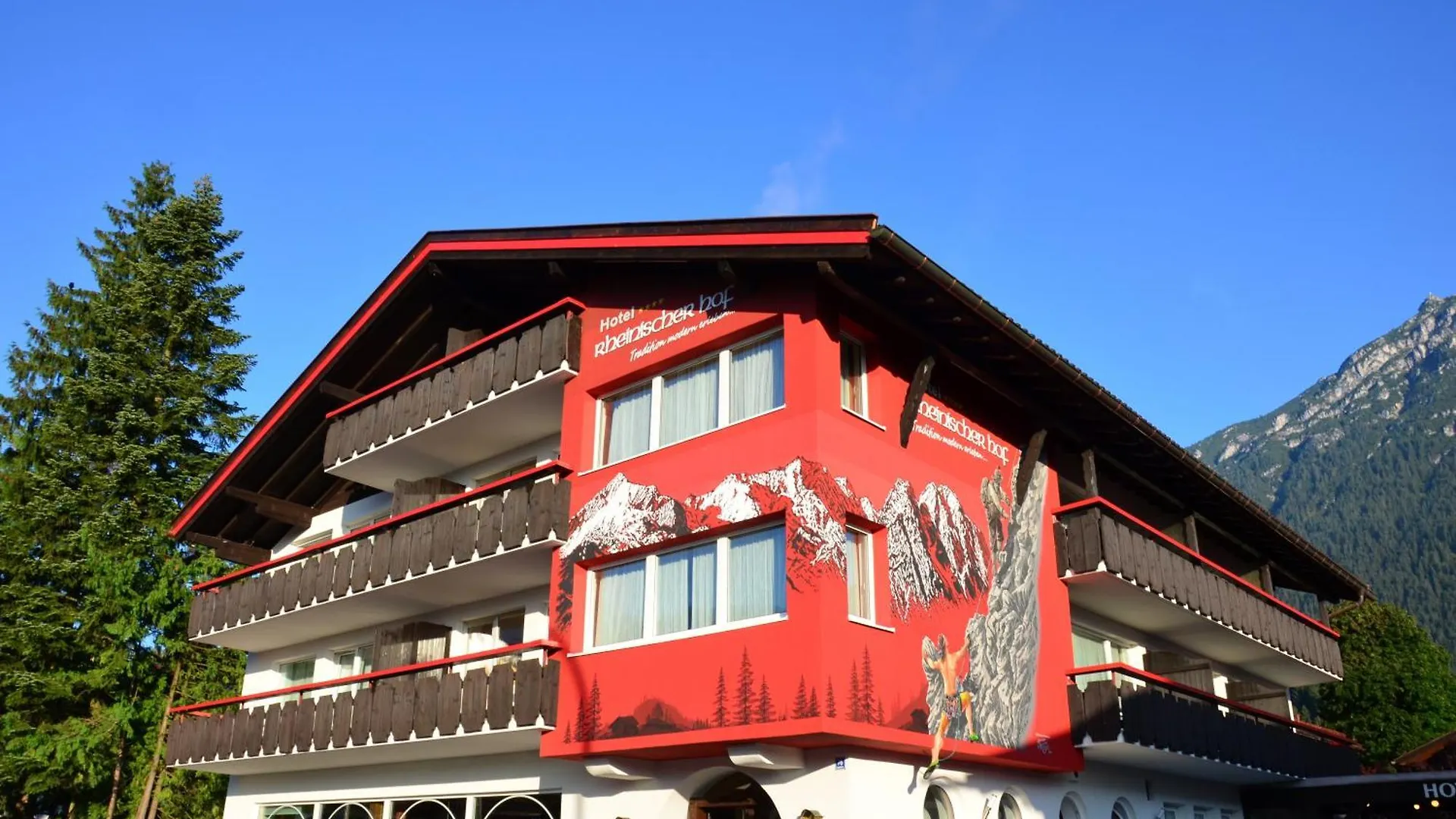 Hotel Rheinischer Hof Garmisch-Partenkirchen