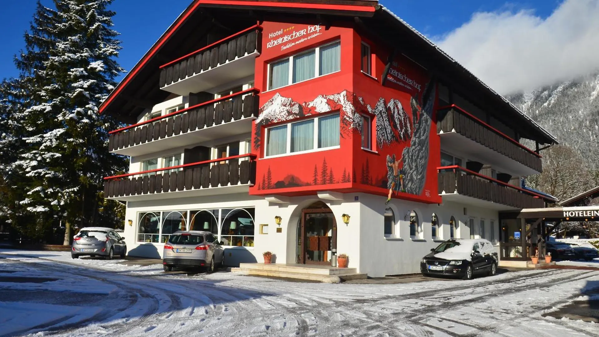 ****  Hotel Rheinischer Hof Garmisch-Partenkirchen Tyskland