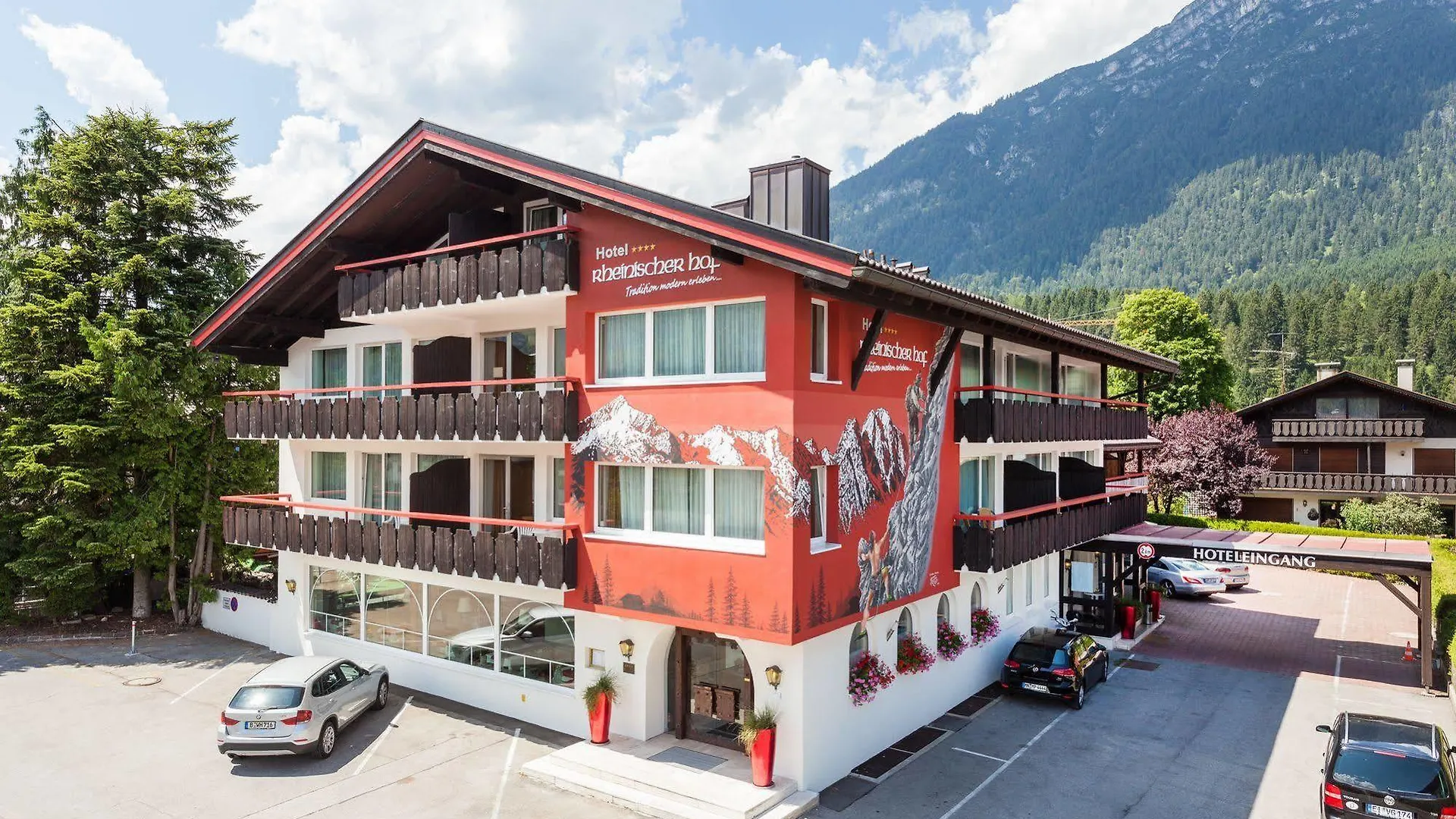 Hotel Rheinischer Hof location
