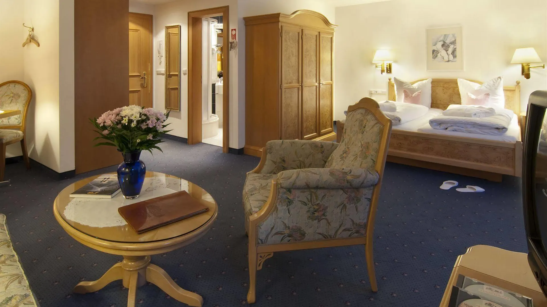 Hotel Rheinischer Hof Garmisch-Partenkirchen 4*,